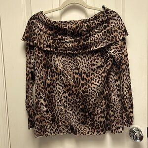Chico’s animal print top